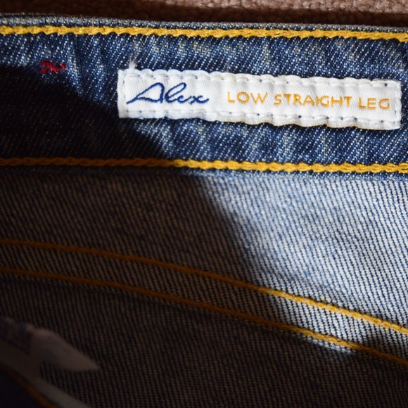 Sam & Billy Alex Low Straight Leg size 27 … - Picture 3 of 7